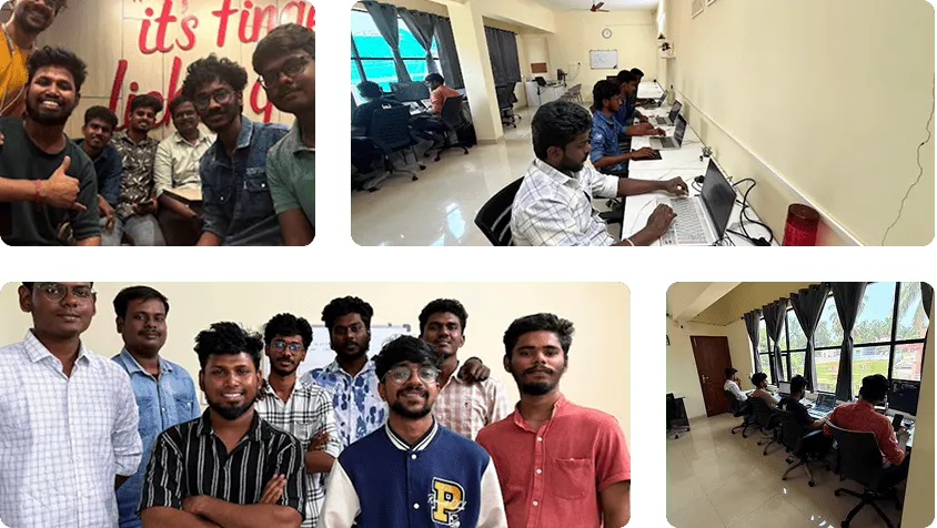 Noukha Technologies office interior showcasing professional work environment