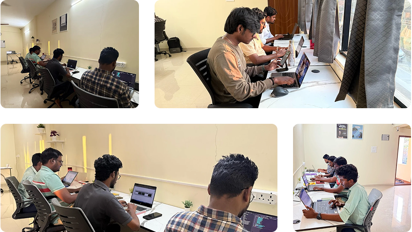 Noukha Technologies office interior showcasing professional work environment