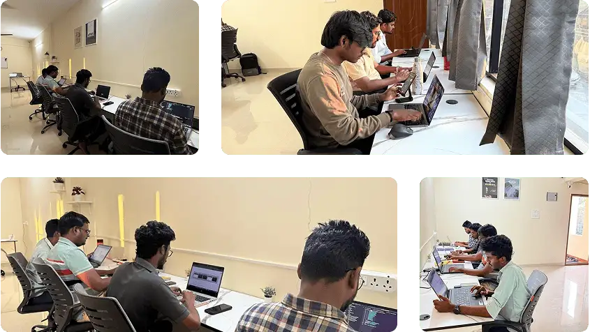 Noukha Technologies office interior showcasing professional work environment