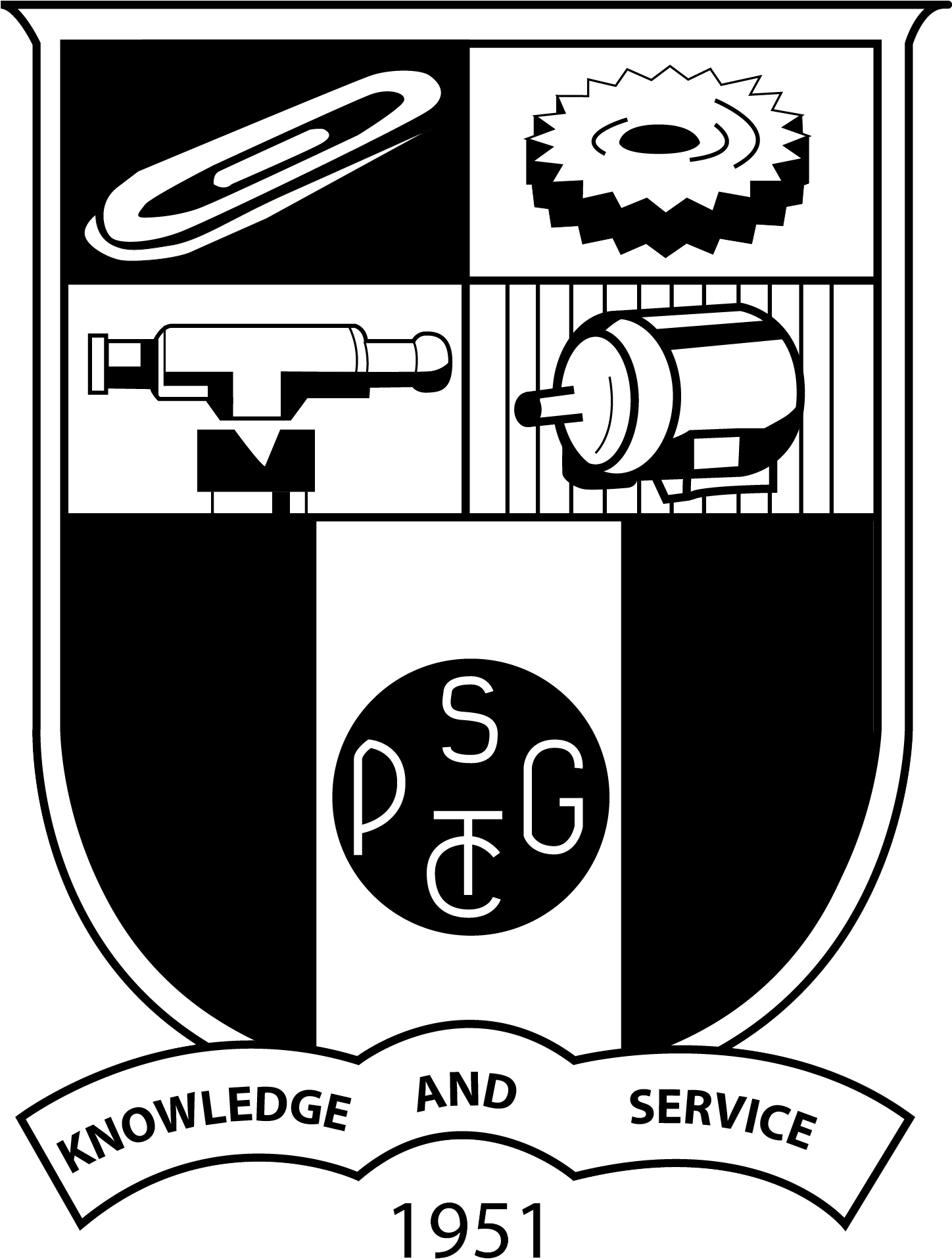 PSG Polytechnic College Logo