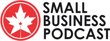 SMALL BUSINESS PODCAST logo